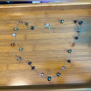 Necklace: multi-wear, beaded